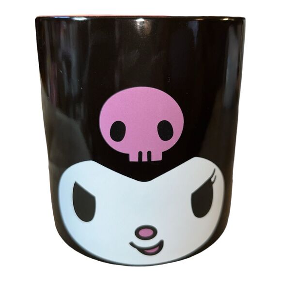 Bioworld Sanrio Kuromi Hello Kitty & Friends Ceramic Mug 16 ounce 2023 - Picture 1 of 5
